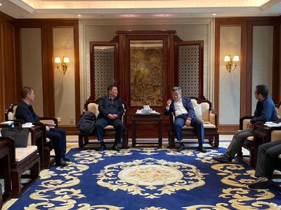 金川集團董事長王永前赴京尋合作 對話"大佬"收獲滿滿