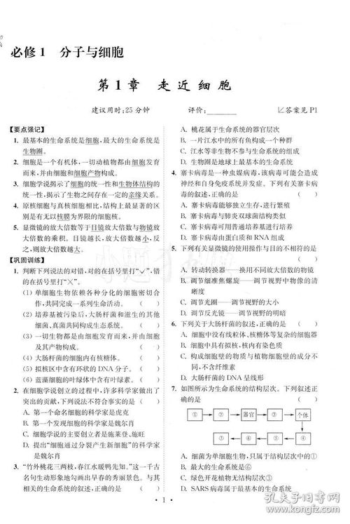 夯實(shí)基礎(chǔ)，高效備考——評《恩波小題狂做·生物高考最基礎(chǔ)篇》